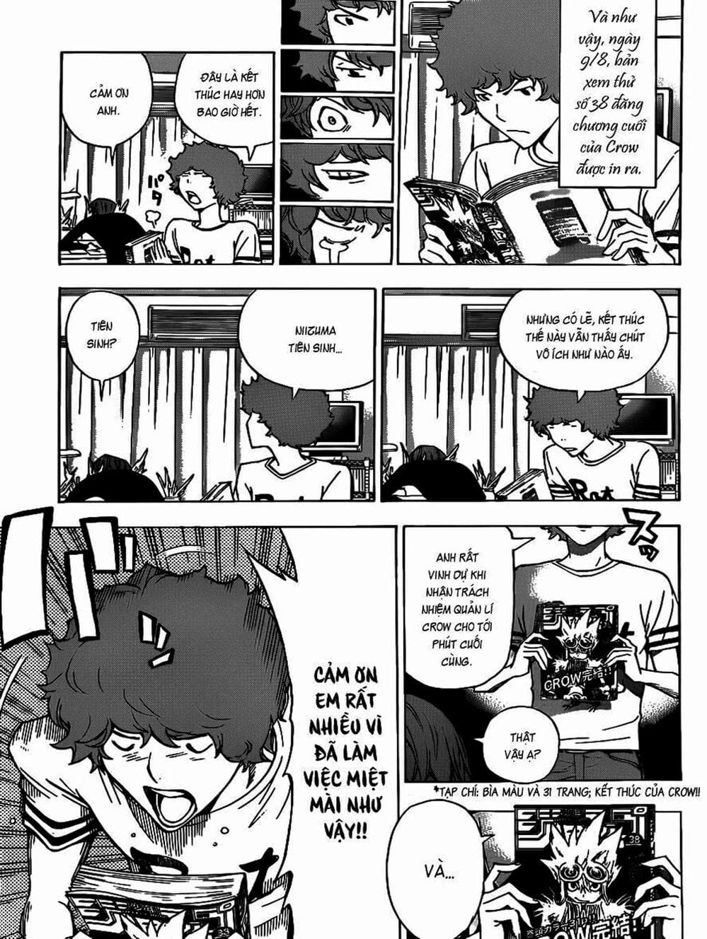 Truyện Tranh Họa Sĩ Truyện Tranh - Bakuman trang 7