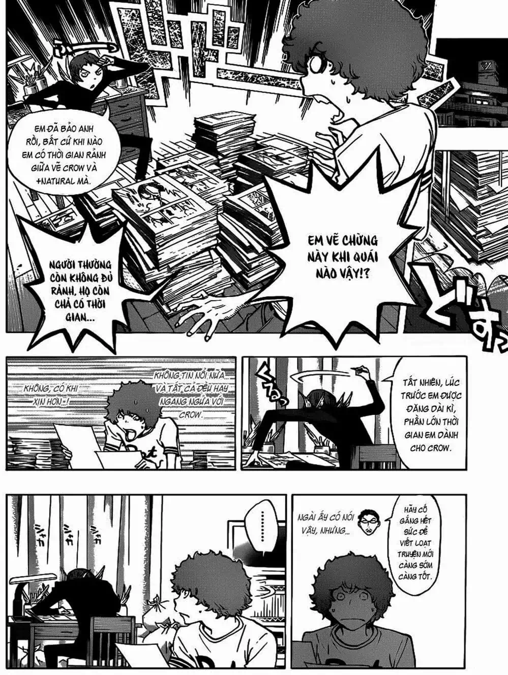 Truyện Tranh Họa Sĩ Truyện Tranh - Bakuman trang 7