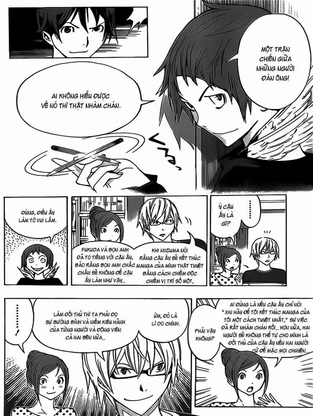 Truyện Tranh Họa Sĩ Truyện Tranh - Bakuman trang 7