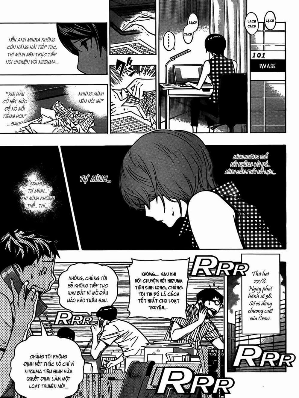 Truyện Tranh Họa Sĩ Truyện Tranh - Bakuman trang 7