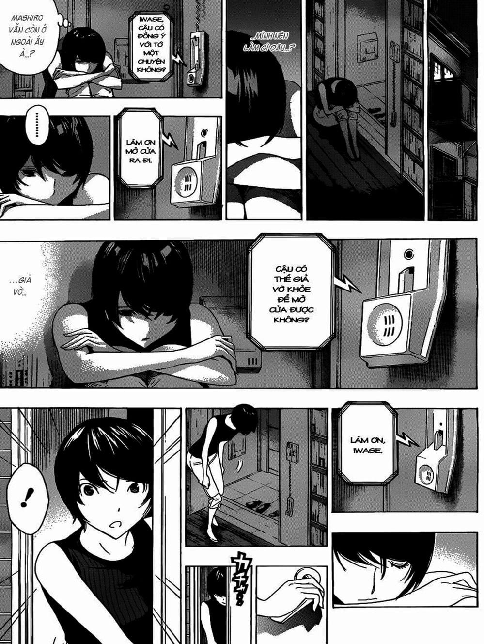 Truyện Tranh Họa Sĩ Truyện Tranh - Bakuman trang 7