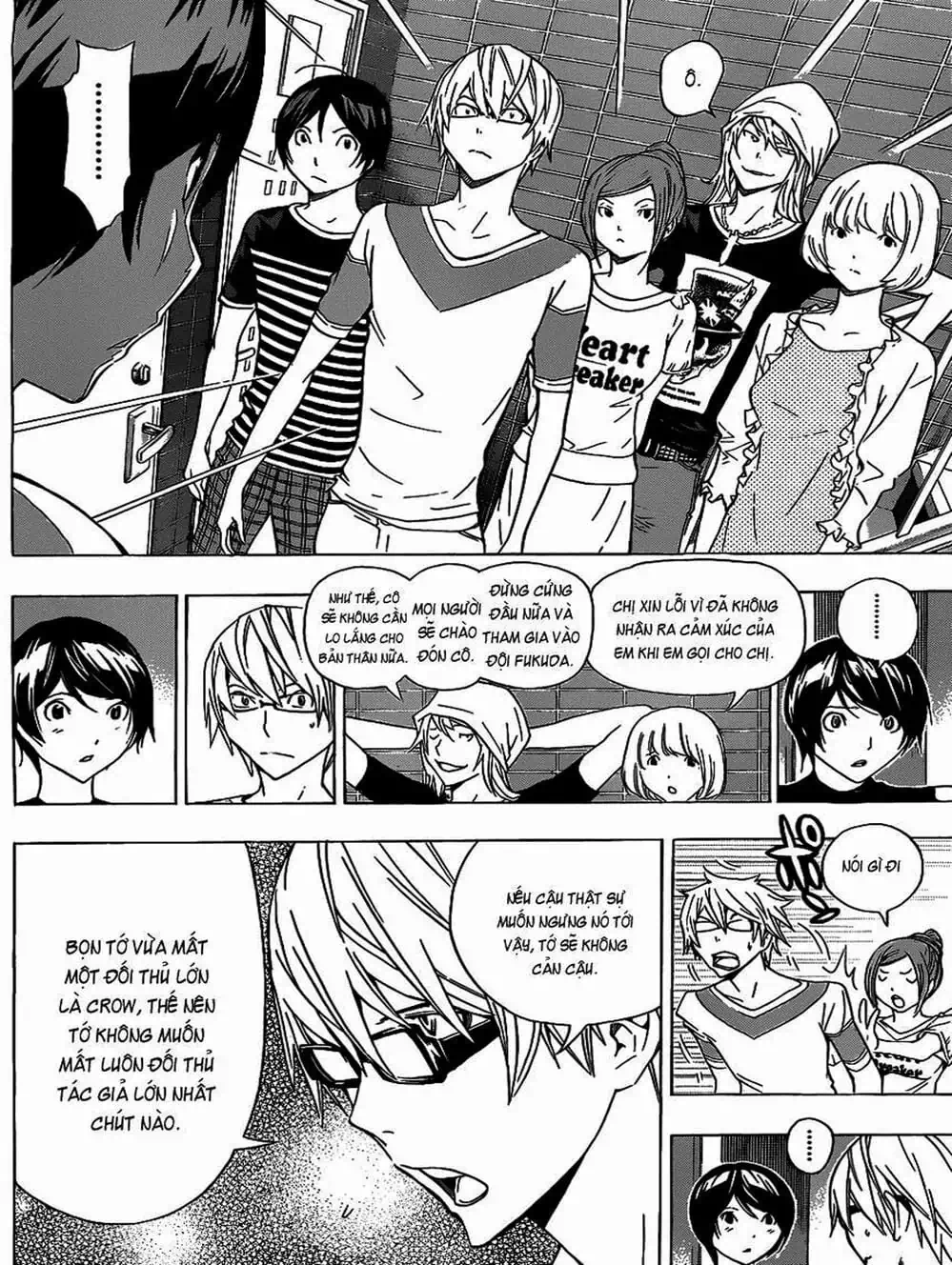 Truyện Tranh Họa Sĩ Truyện Tranh - Bakuman trang 7