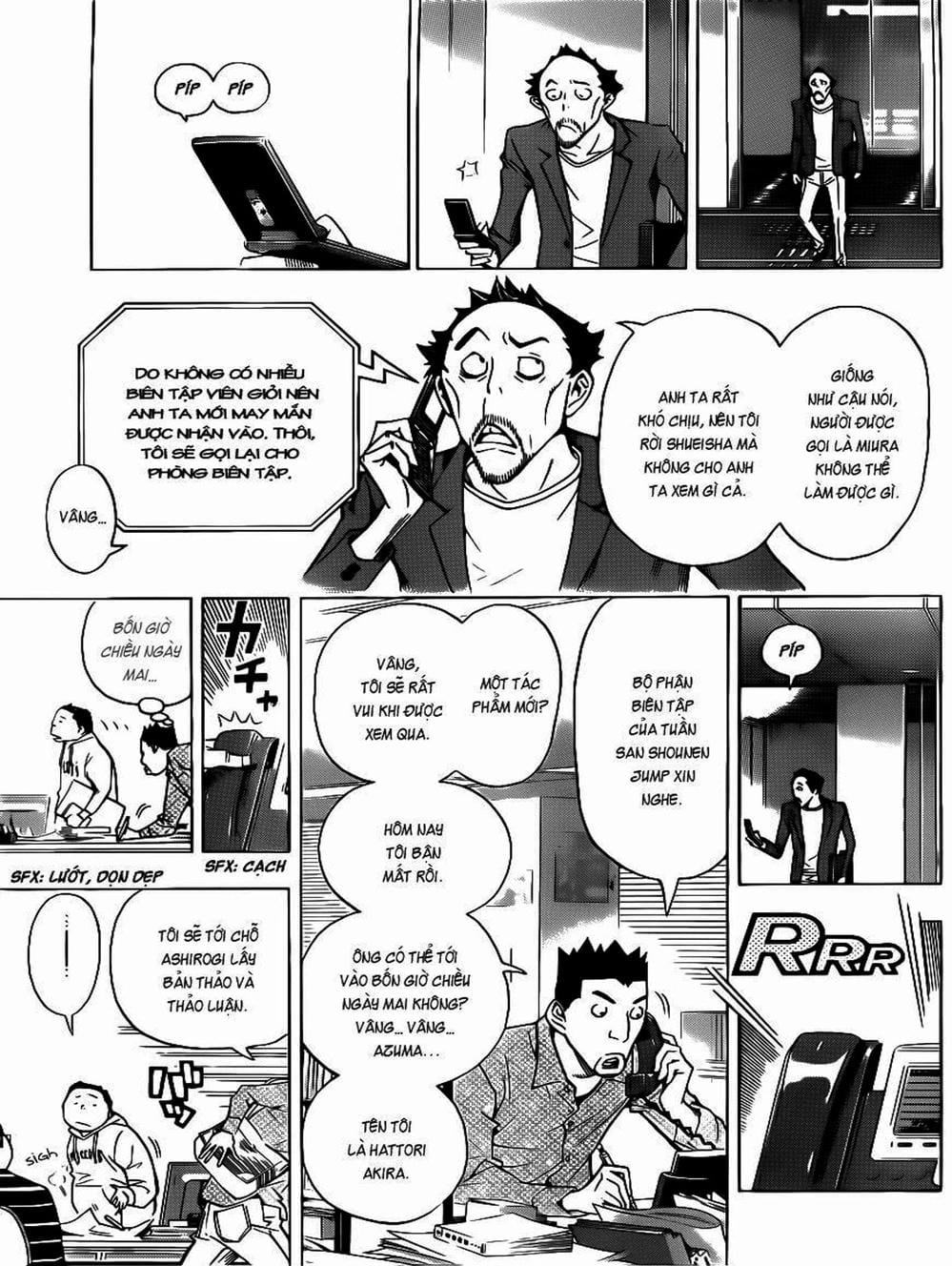 Truyện Tranh Họa Sĩ Truyện Tranh - Bakuman trang 7