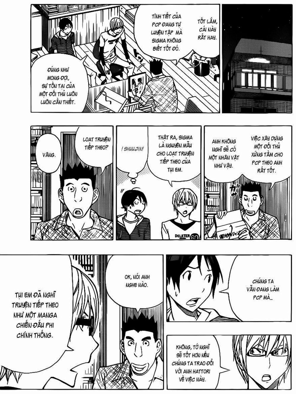 Truyện Tranh Họa Sĩ Truyện Tranh - Bakuman trang 7