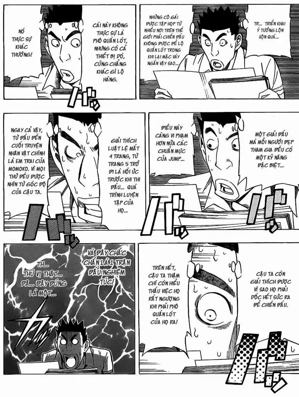 Truyện Tranh Họa Sĩ Truyện Tranh - Bakuman trang 7