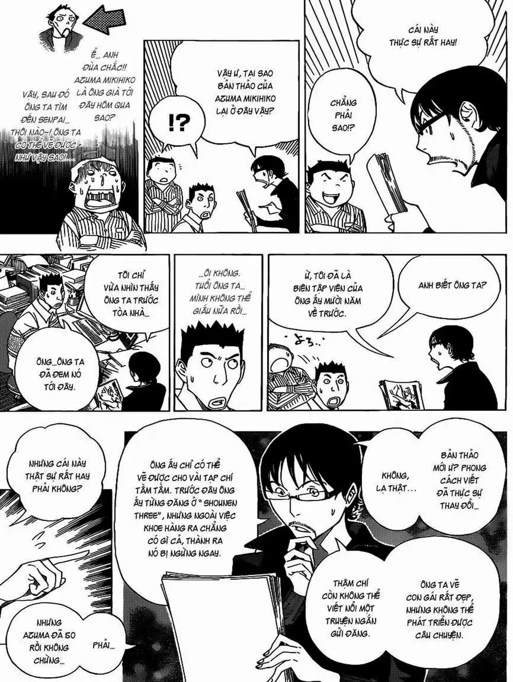 Truyện Tranh Họa Sĩ Truyện Tranh - Bakuman trang 7