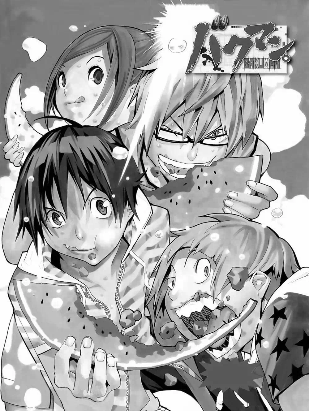 Truyện Tranh Họa Sĩ Truyện Tranh - Bakuman trang 7