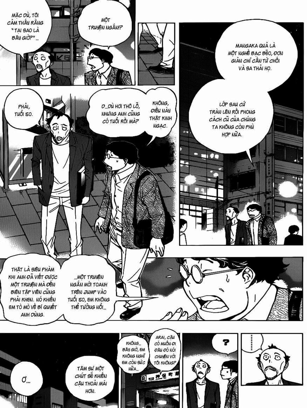 Truyện Tranh Họa Sĩ Truyện Tranh - Bakuman trang 7