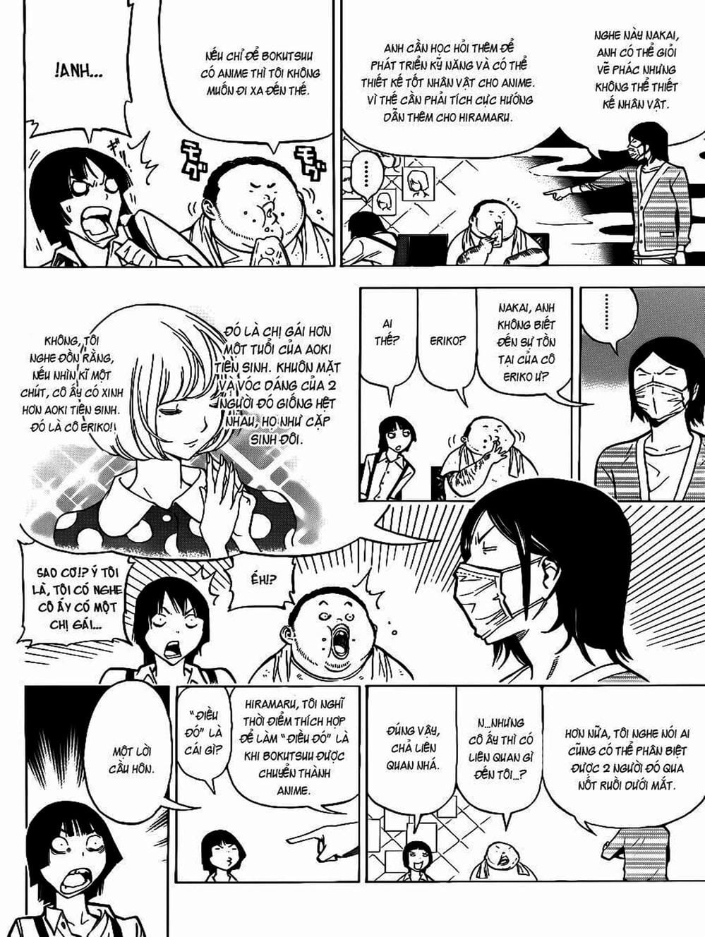 Truyện Tranh Họa Sĩ Truyện Tranh - Bakuman trang 7