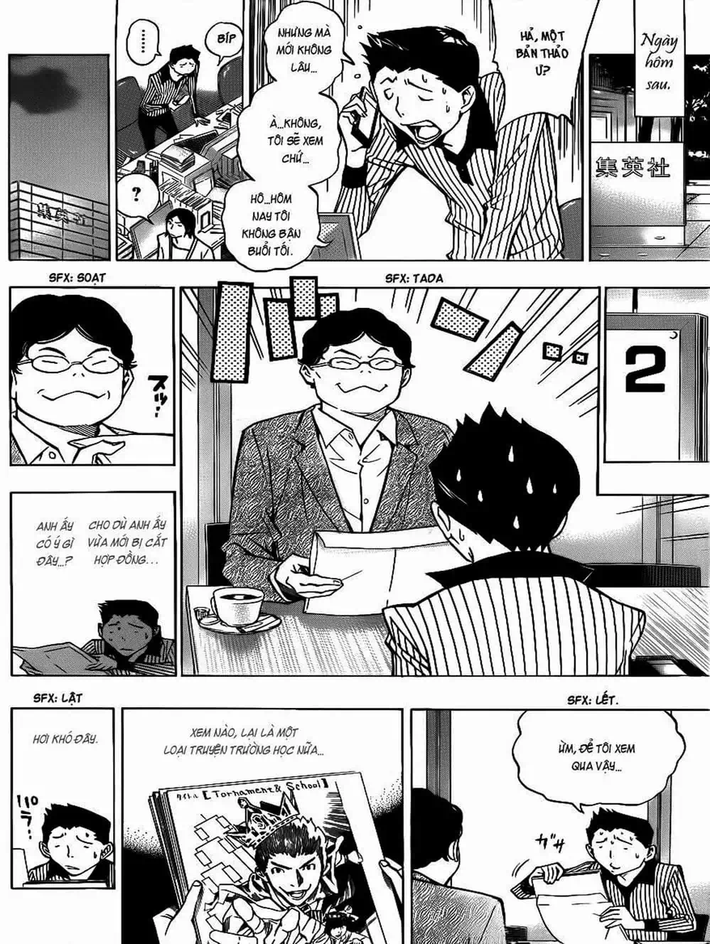 Truyện Tranh Họa Sĩ Truyện Tranh - Bakuman trang 7