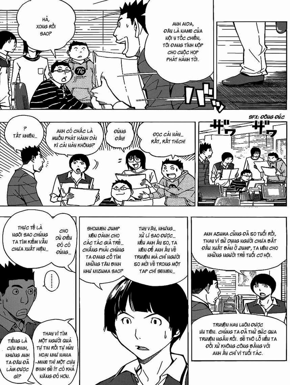 Truyện Tranh Họa Sĩ Truyện Tranh - Bakuman trang 7