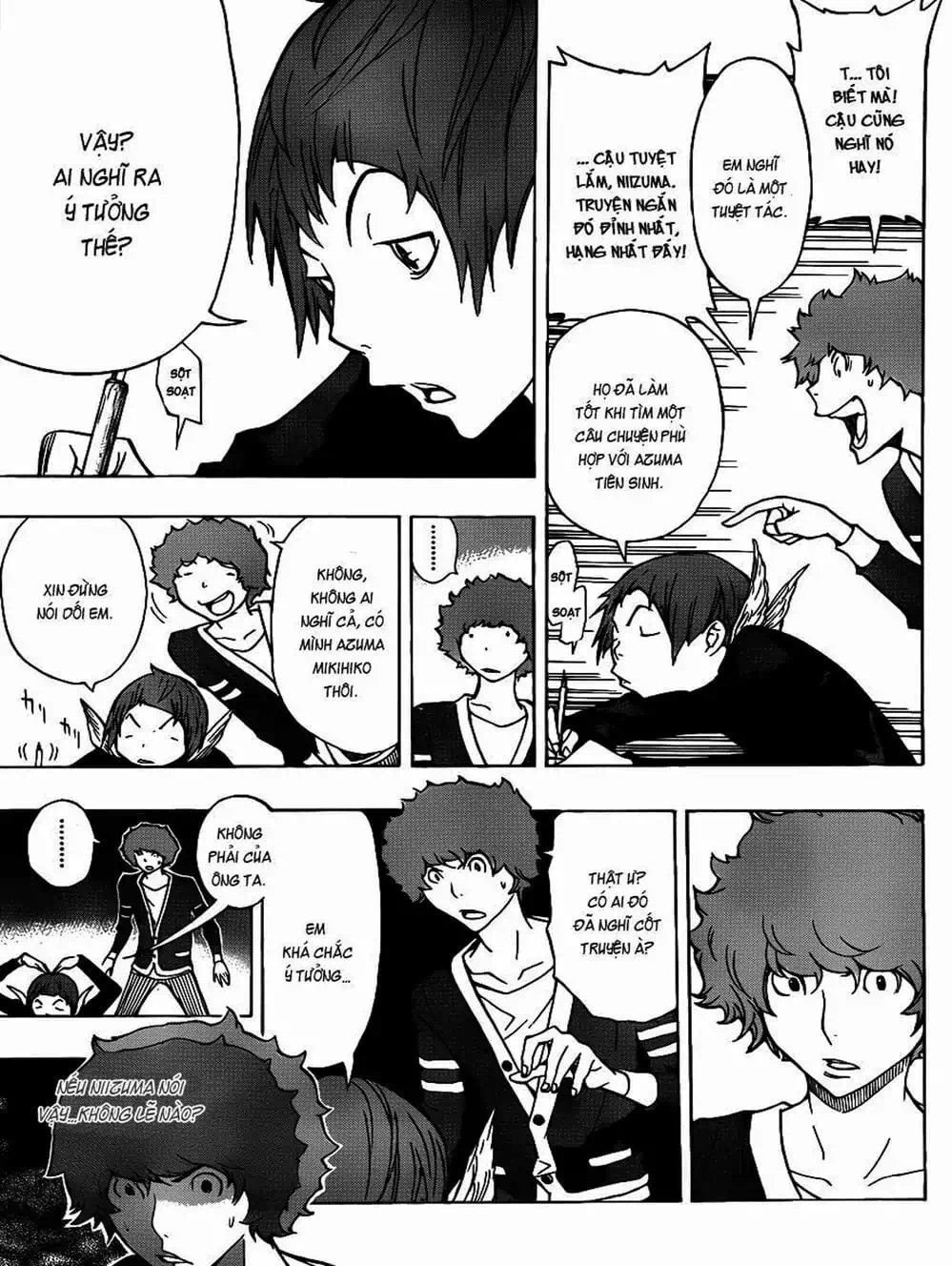 Truyện Tranh Họa Sĩ Truyện Tranh - Bakuman trang 7