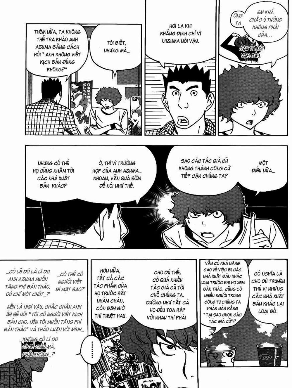 Truyện Tranh Họa Sĩ Truyện Tranh - Bakuman trang 7