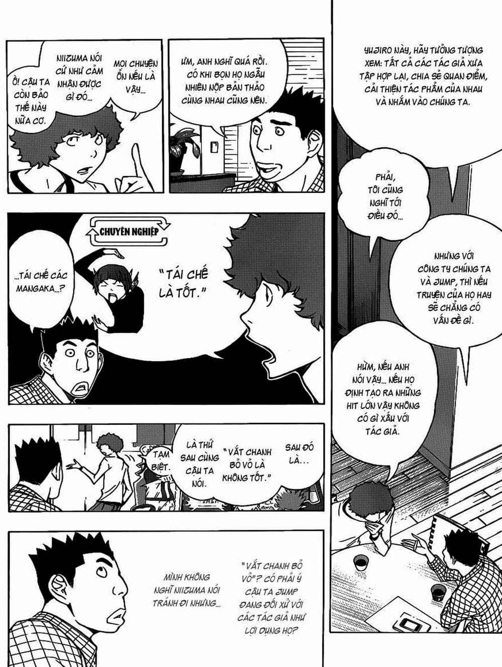 Truyện Tranh Họa Sĩ Truyện Tranh - Bakuman trang 7