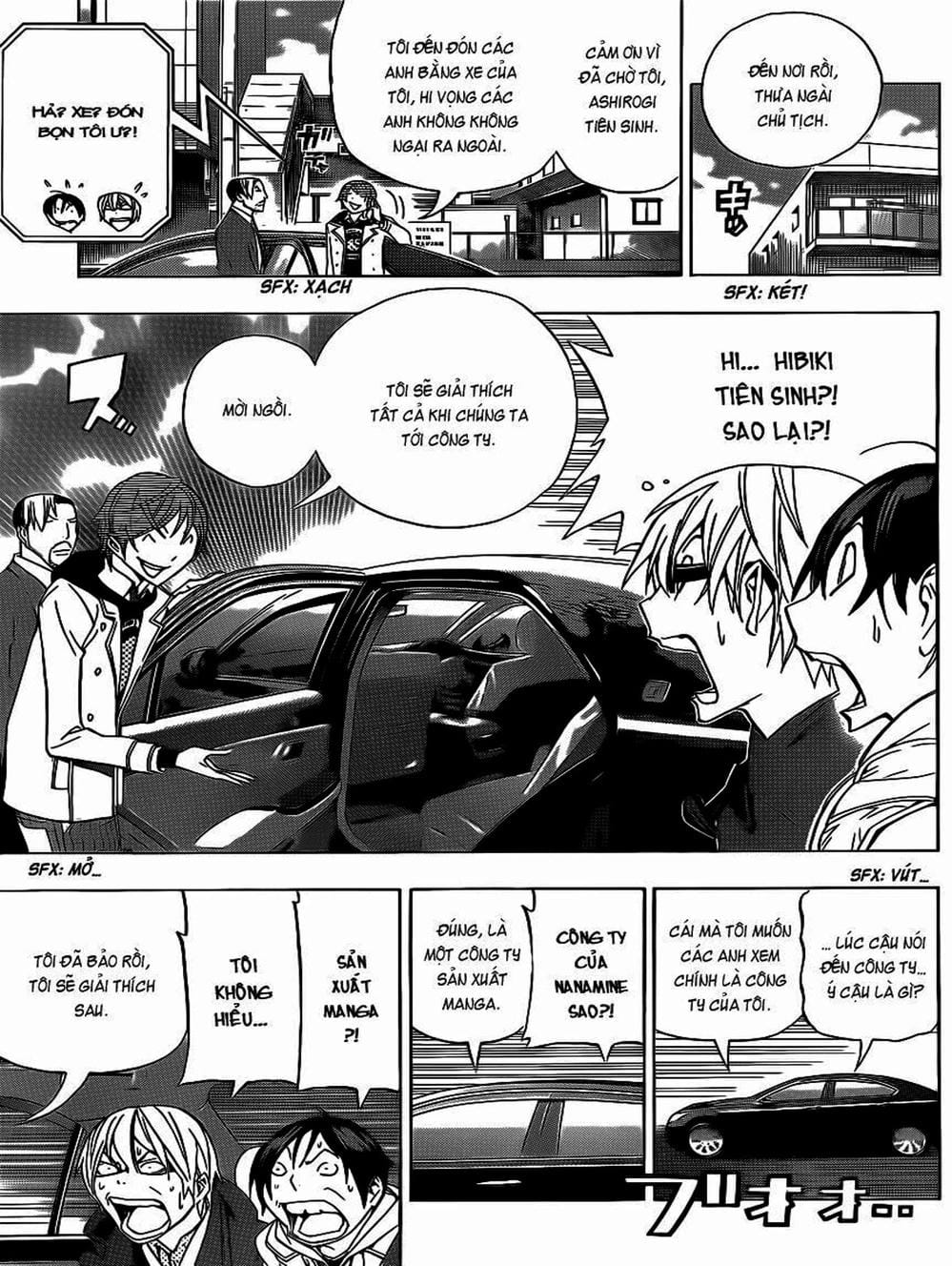 Truyện Tranh Họa Sĩ Truyện Tranh - Bakuman trang 7