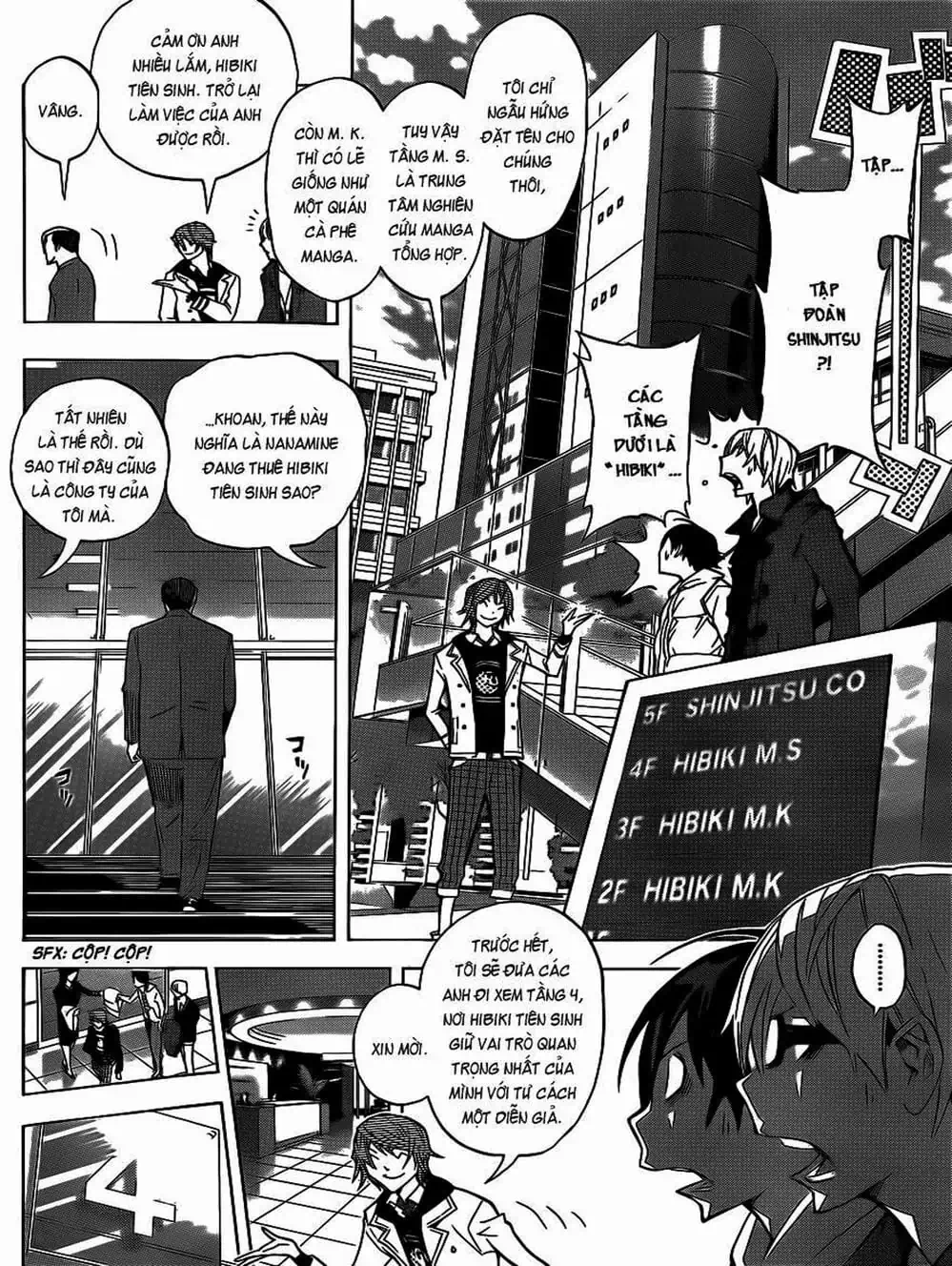 Truyện Tranh Họa Sĩ Truyện Tranh - Bakuman trang 7