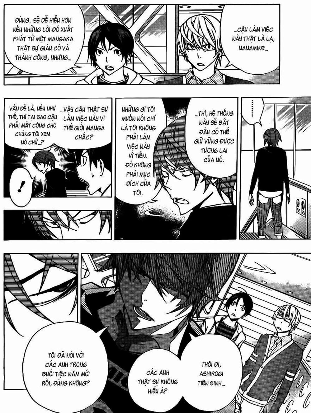 Truyện Tranh Họa Sĩ Truyện Tranh - Bakuman trang 7