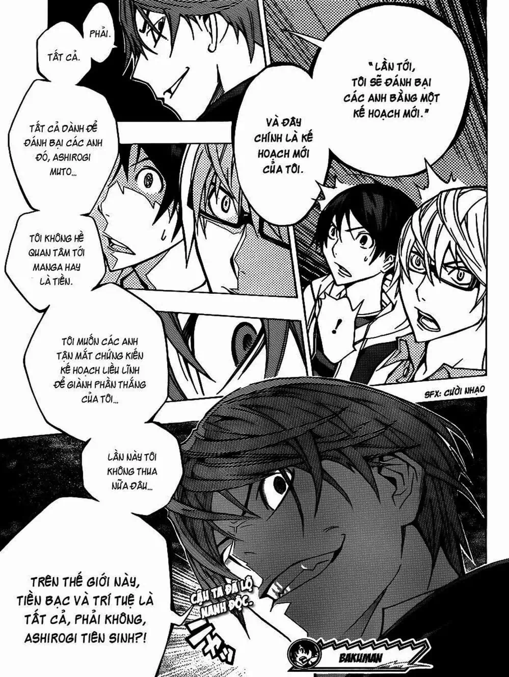 Truyện Tranh Họa Sĩ Truyện Tranh - Bakuman trang 7
