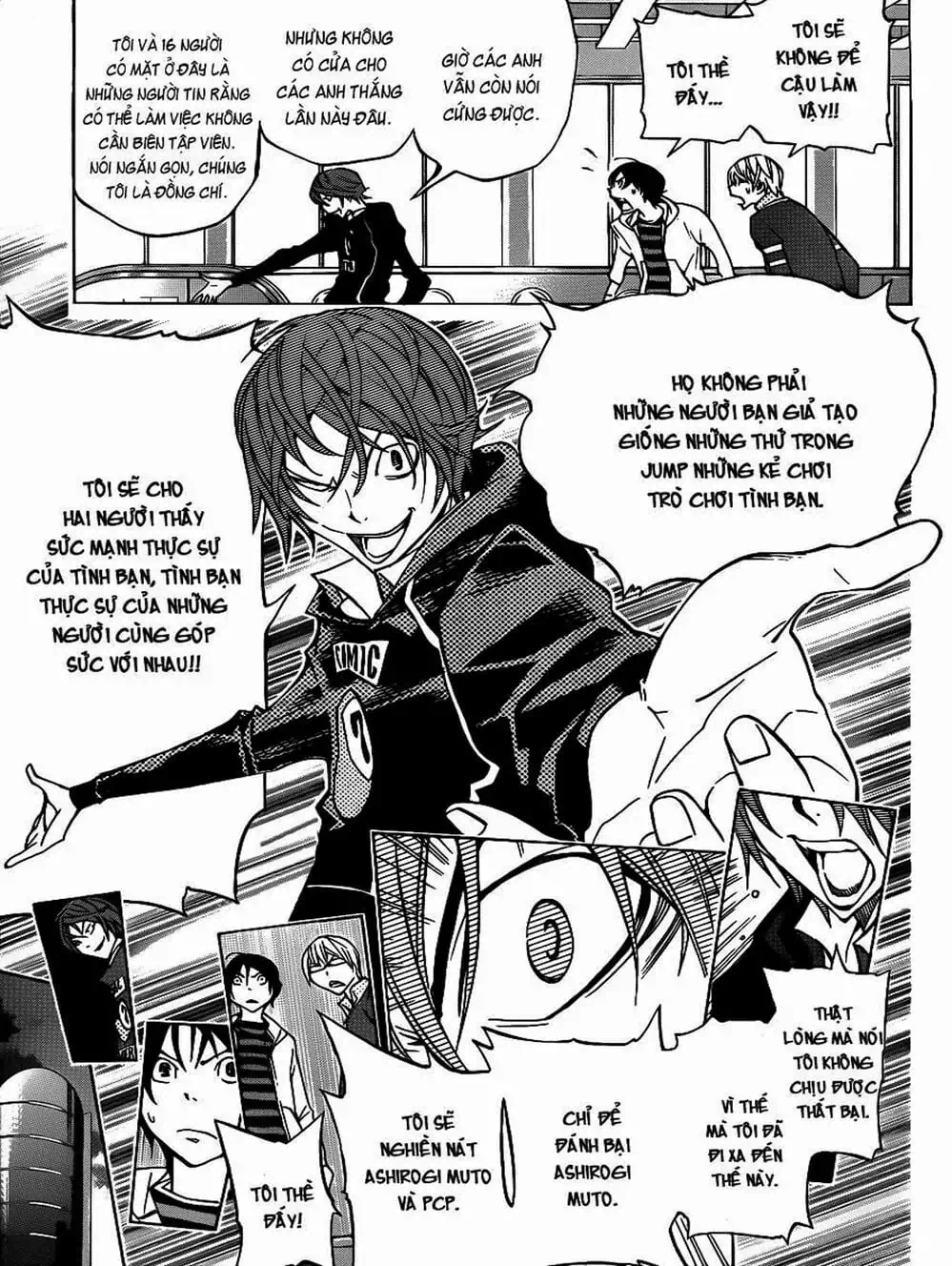 Truyện Tranh Họa Sĩ Truyện Tranh - Bakuman trang 7