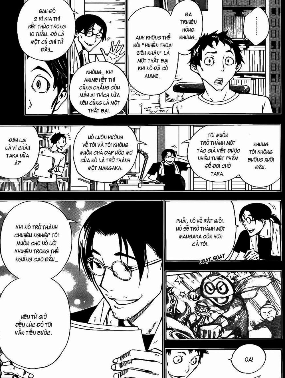 Truyện Tranh Họa Sĩ Truyện Tranh - Bakuman trang 7