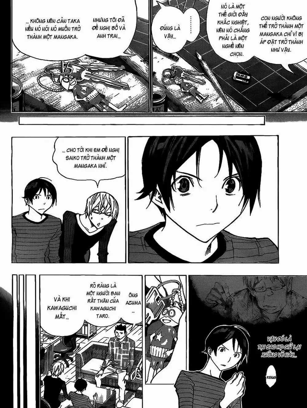 Truyện Tranh Họa Sĩ Truyện Tranh - Bakuman trang 7