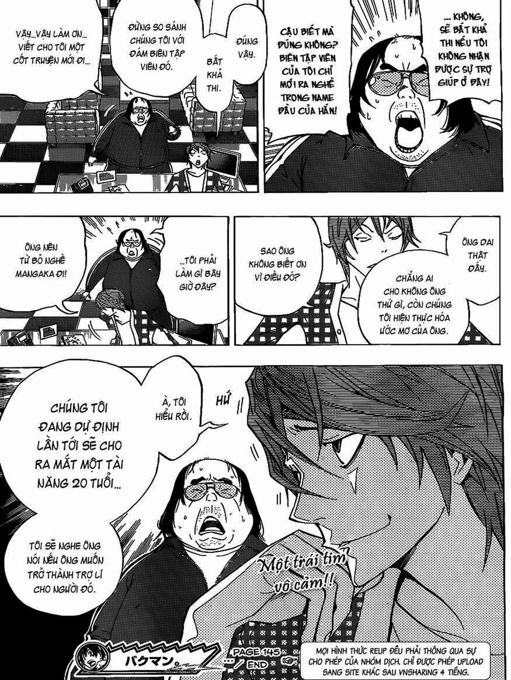 Truyện Tranh Họa Sĩ Truyện Tranh - Bakuman trang 7