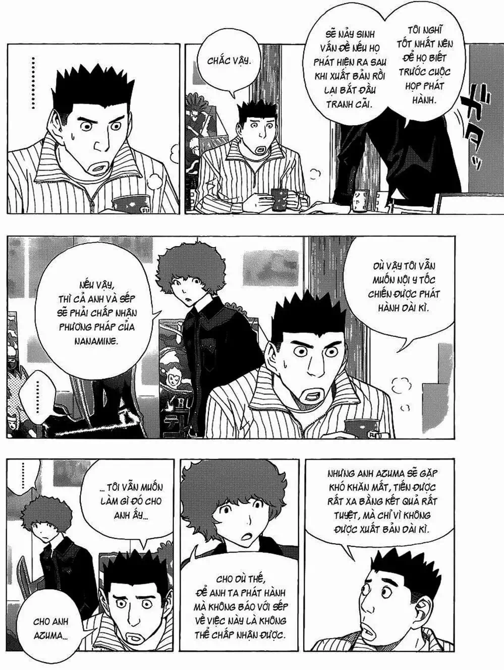 Truyện Tranh Họa Sĩ Truyện Tranh - Bakuman trang 7