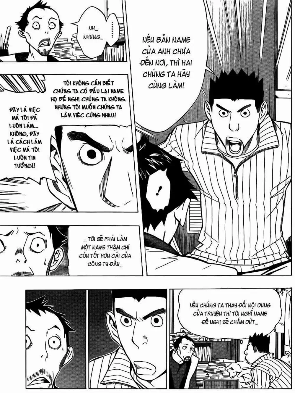 Truyện Tranh Họa Sĩ Truyện Tranh - Bakuman trang 7