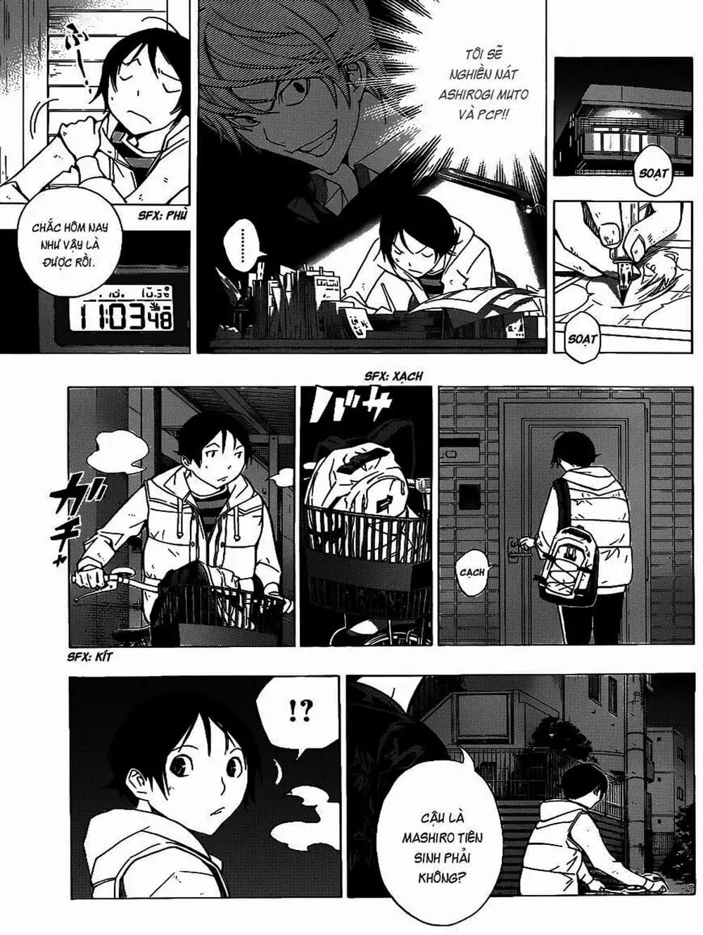 Truyện Tranh Họa Sĩ Truyện Tranh - Bakuman trang 7