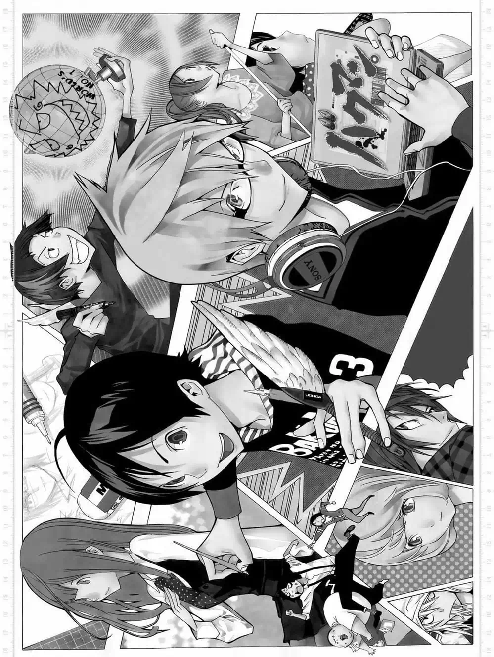 Truyện Tranh Họa Sĩ Truyện Tranh - Bakuman trang 7