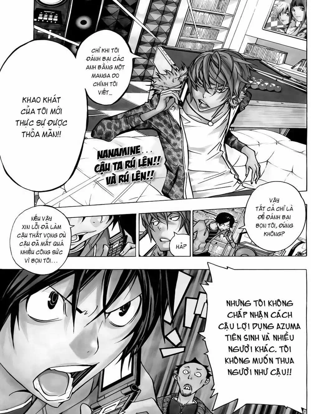 Truyện Tranh Họa Sĩ Truyện Tranh - Bakuman trang 7