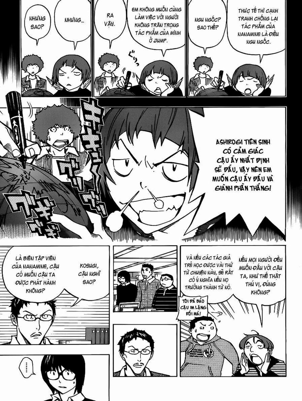 Truyện Tranh Họa Sĩ Truyện Tranh - Bakuman trang 7