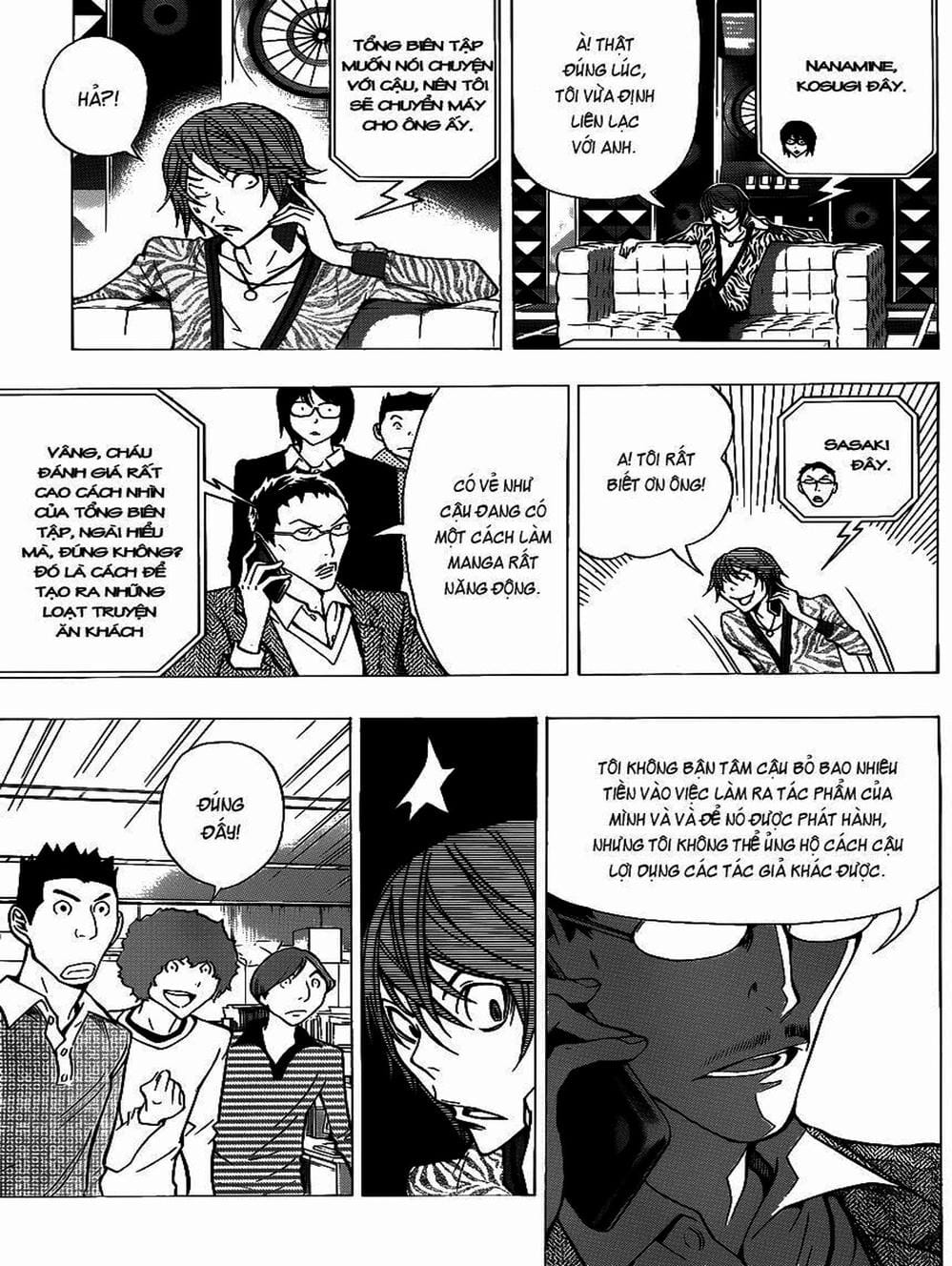 Truyện Tranh Họa Sĩ Truyện Tranh - Bakuman trang 7