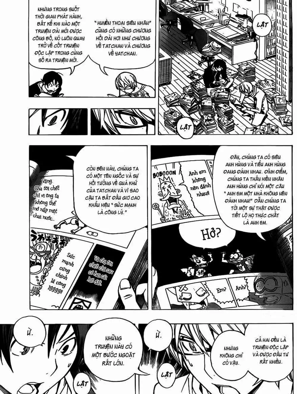 Truyện Tranh Họa Sĩ Truyện Tranh - Bakuman trang 7