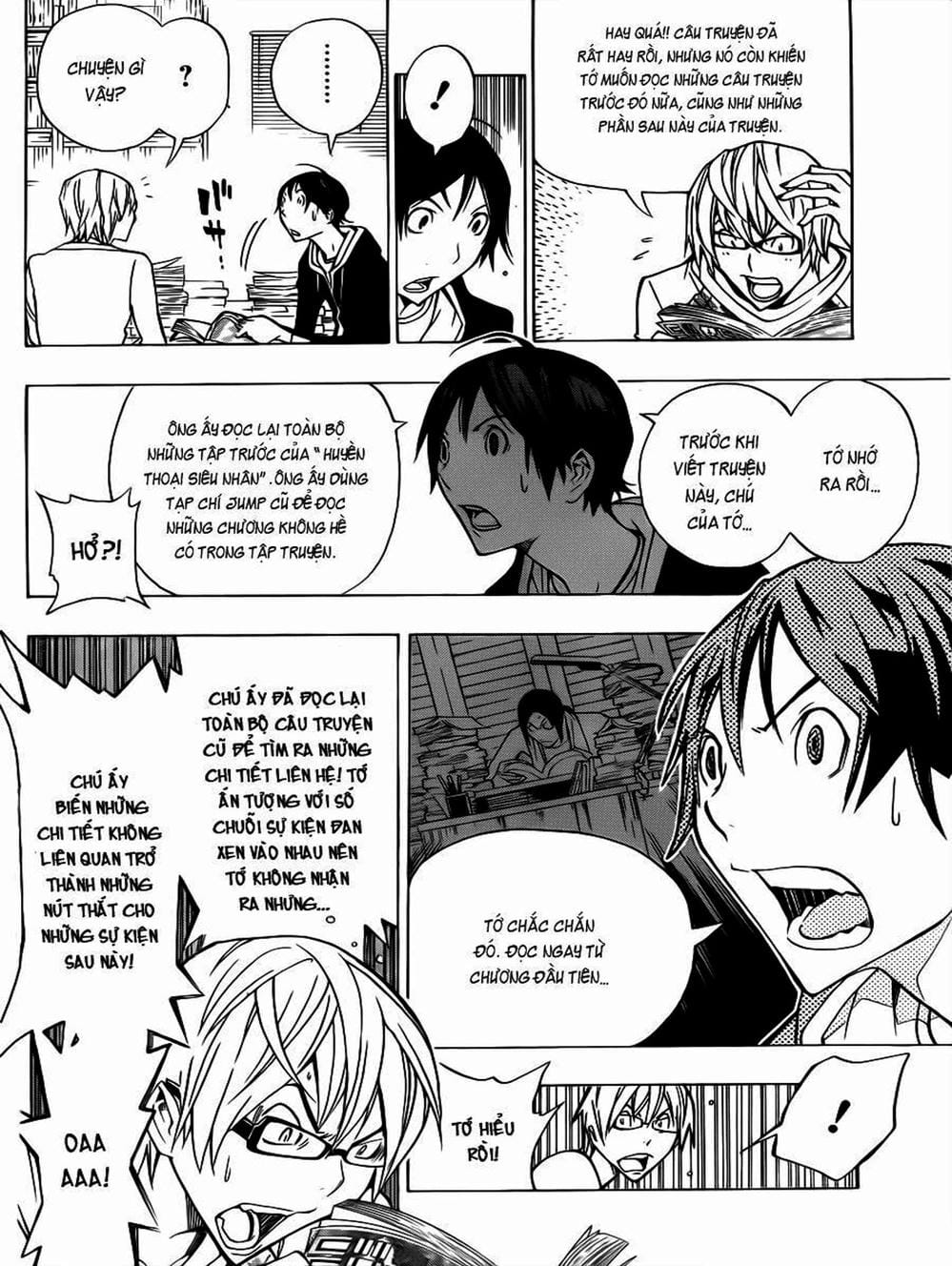 Truyện Tranh Họa Sĩ Truyện Tranh - Bakuman trang 7