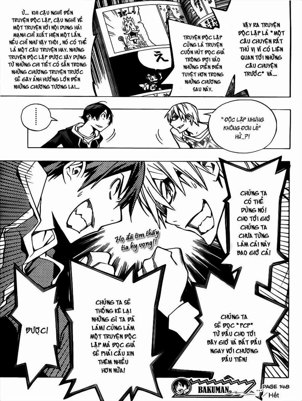 Truyện Tranh Họa Sĩ Truyện Tranh - Bakuman trang 7