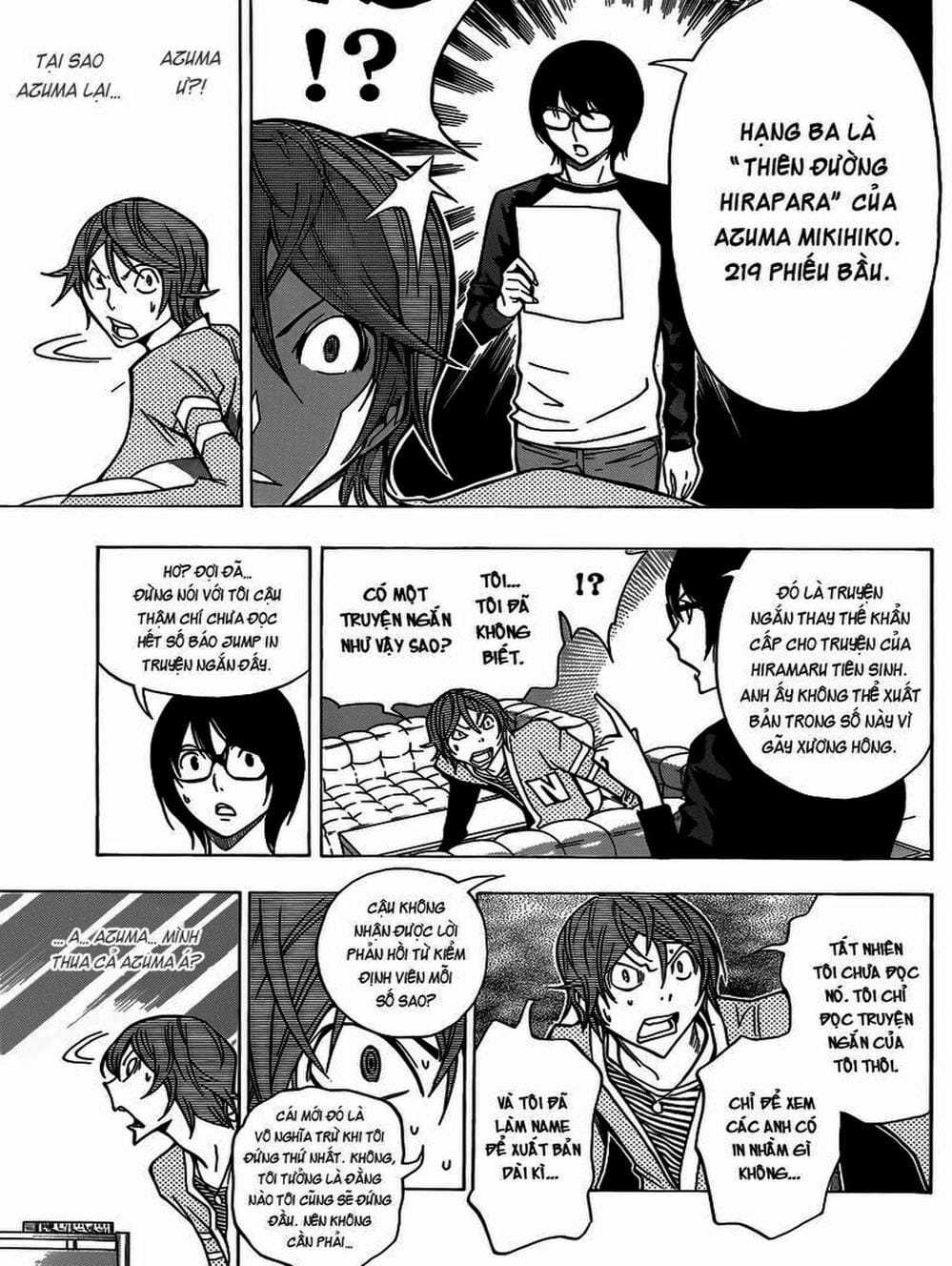 Truyện Tranh Họa Sĩ Truyện Tranh - Bakuman trang 7