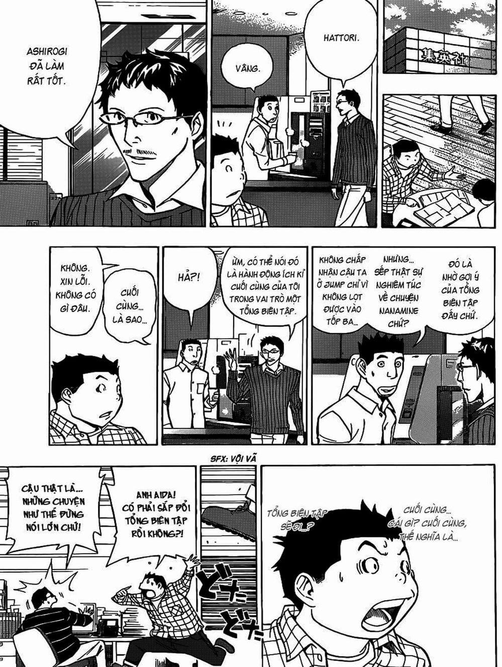 Truyện Tranh Họa Sĩ Truyện Tranh - Bakuman trang 7