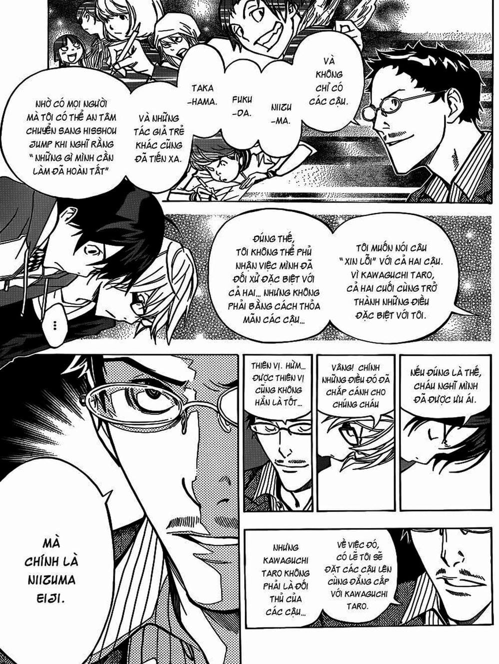 Truyện Tranh Họa Sĩ Truyện Tranh - Bakuman trang 7
