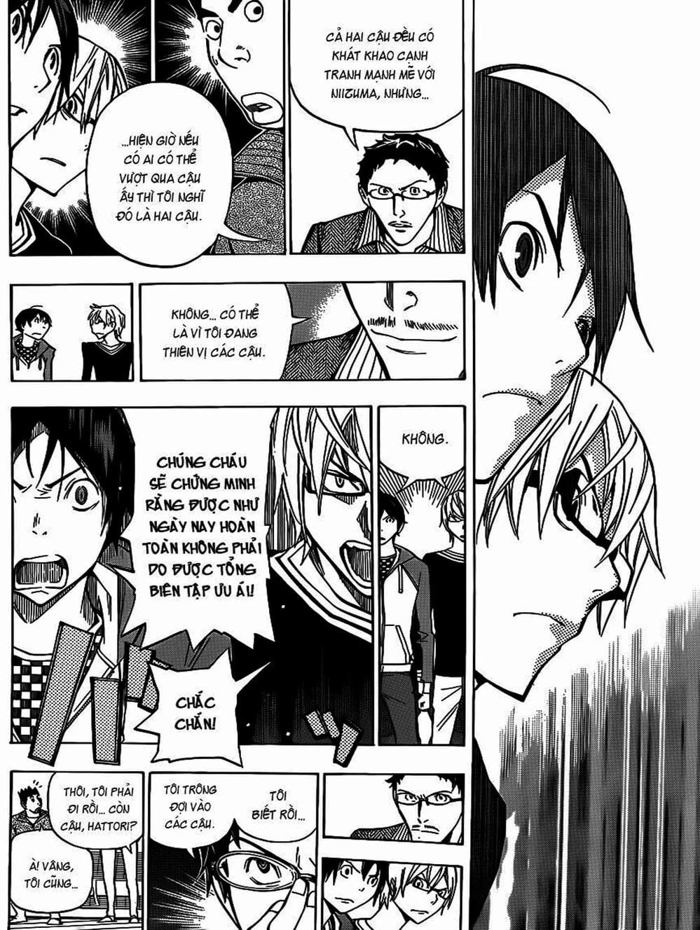 Truyện Tranh Họa Sĩ Truyện Tranh - Bakuman trang 7