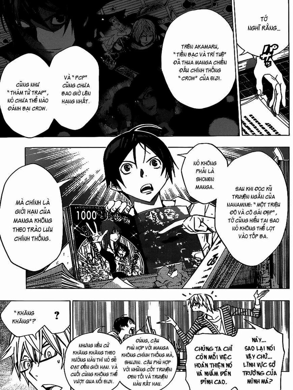 Truyện Tranh Họa Sĩ Truyện Tranh - Bakuman trang 7