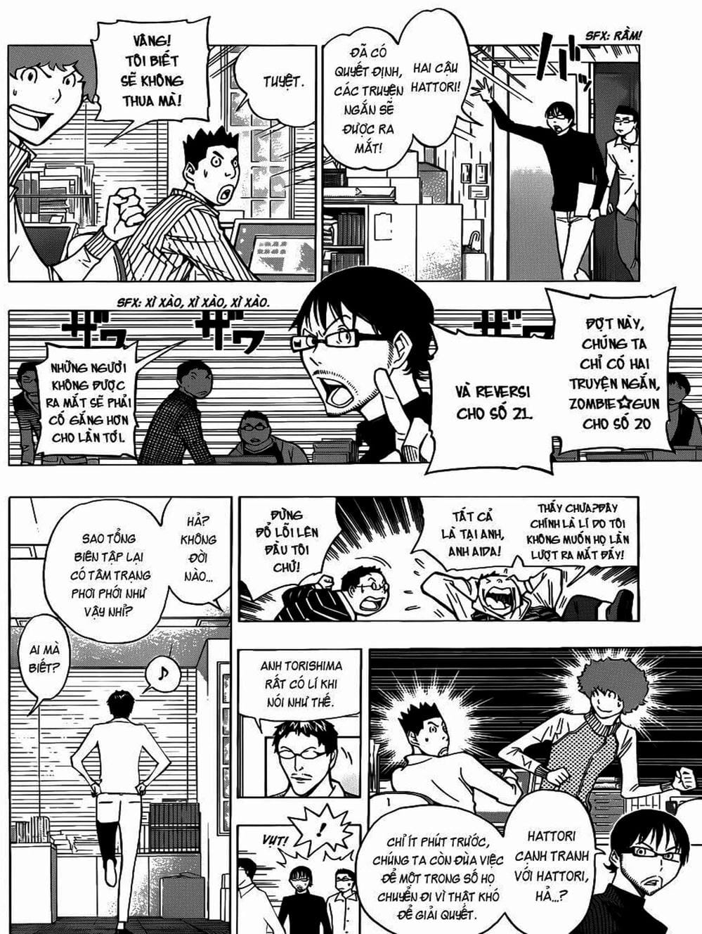 Truyện Tranh Họa Sĩ Truyện Tranh - Bakuman trang 7