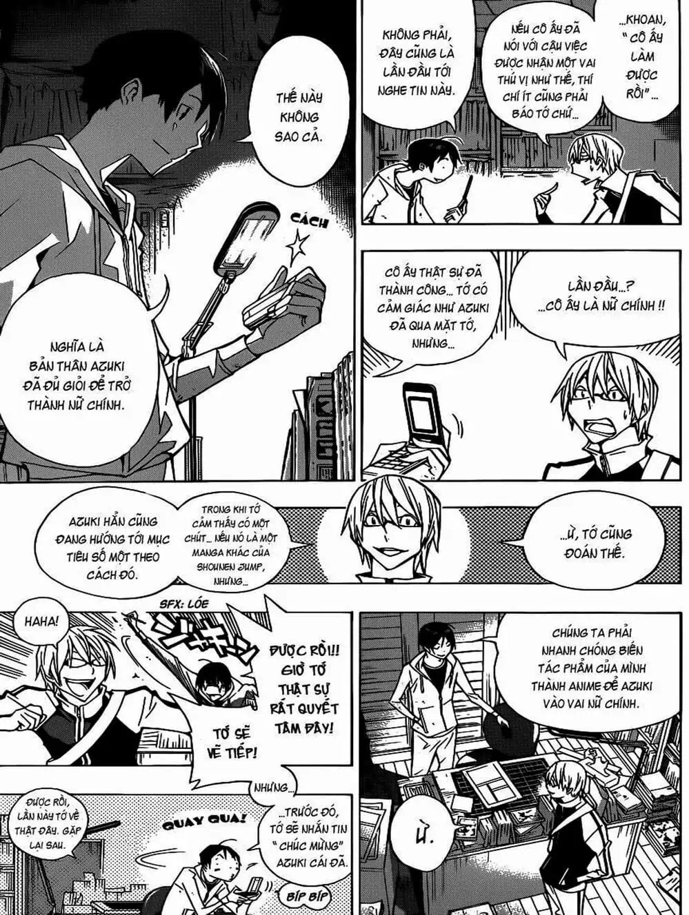 Truyện Tranh Họa Sĩ Truyện Tranh - Bakuman trang 7