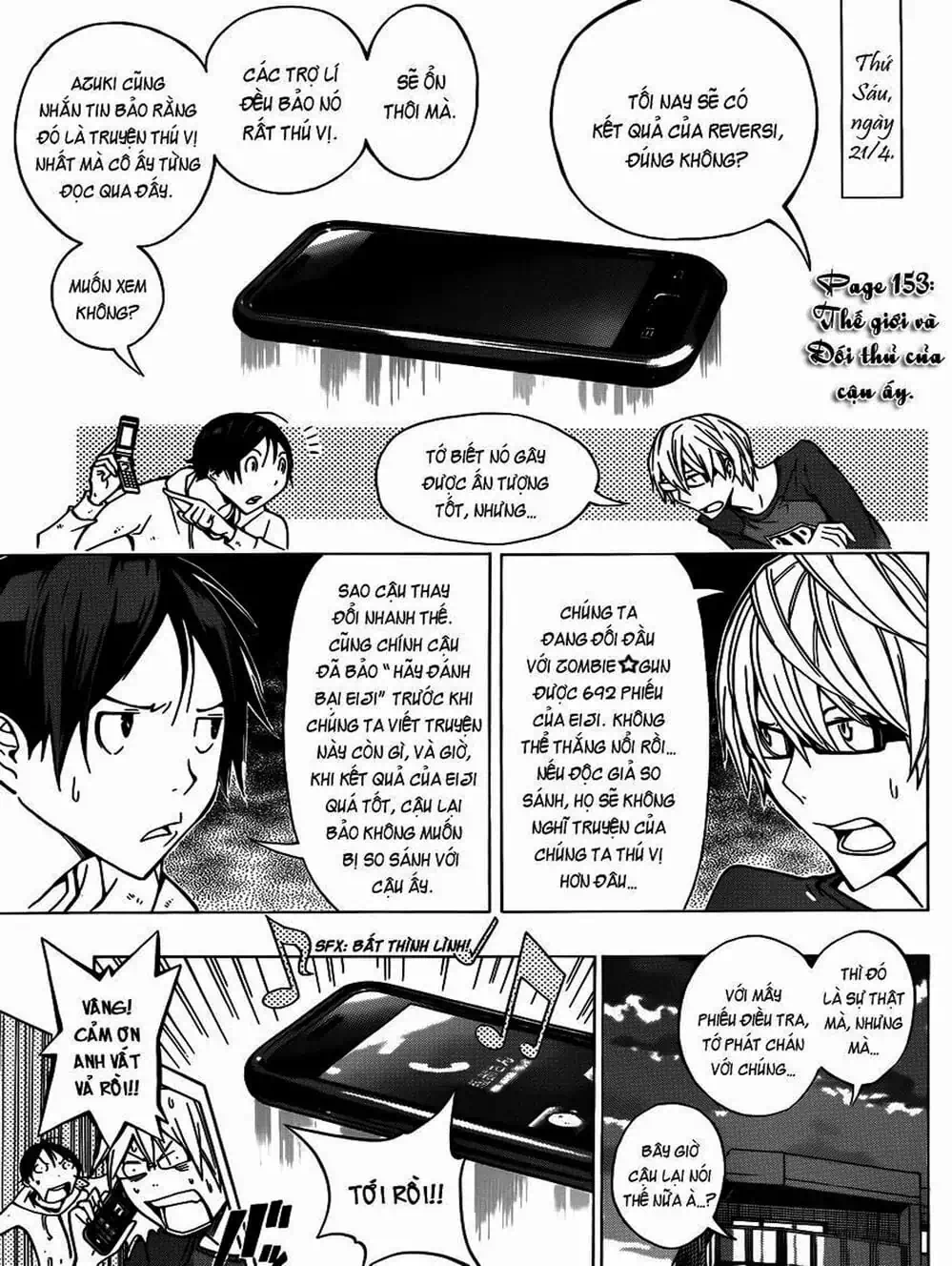 Truyện Tranh Họa Sĩ Truyện Tranh - Bakuman trang 7