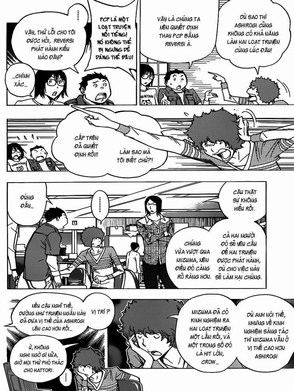 Truyện Tranh Họa Sĩ Truyện Tranh - Bakuman trang 7