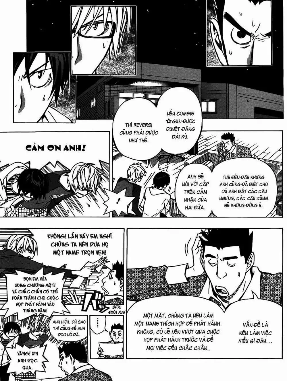 Truyện Tranh Họa Sĩ Truyện Tranh - Bakuman trang 7