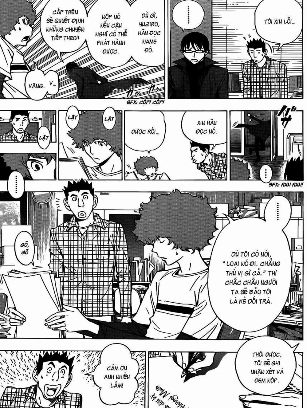 Truyện Tranh Họa Sĩ Truyện Tranh - Bakuman trang 7