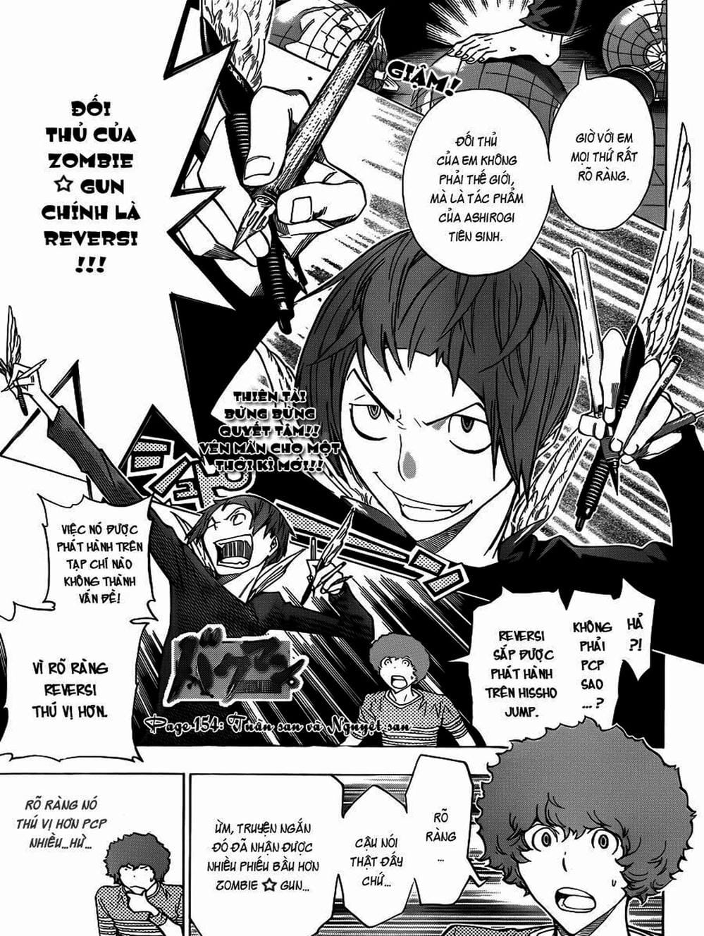 Truyện Tranh Họa Sĩ Truyện Tranh - Bakuman trang 7