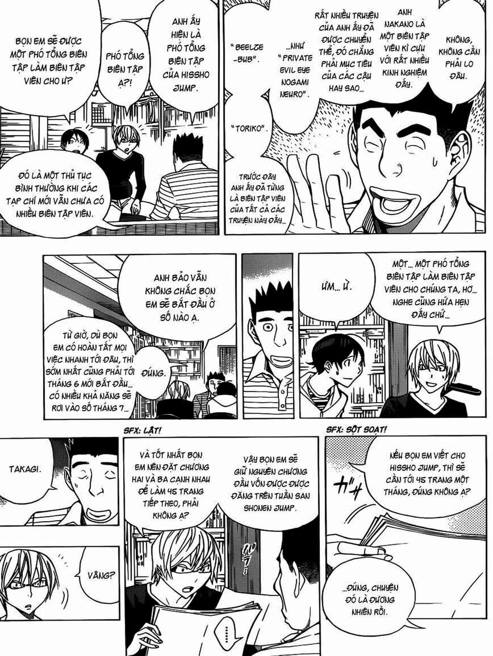 Truyện Tranh Họa Sĩ Truyện Tranh - Bakuman trang 7