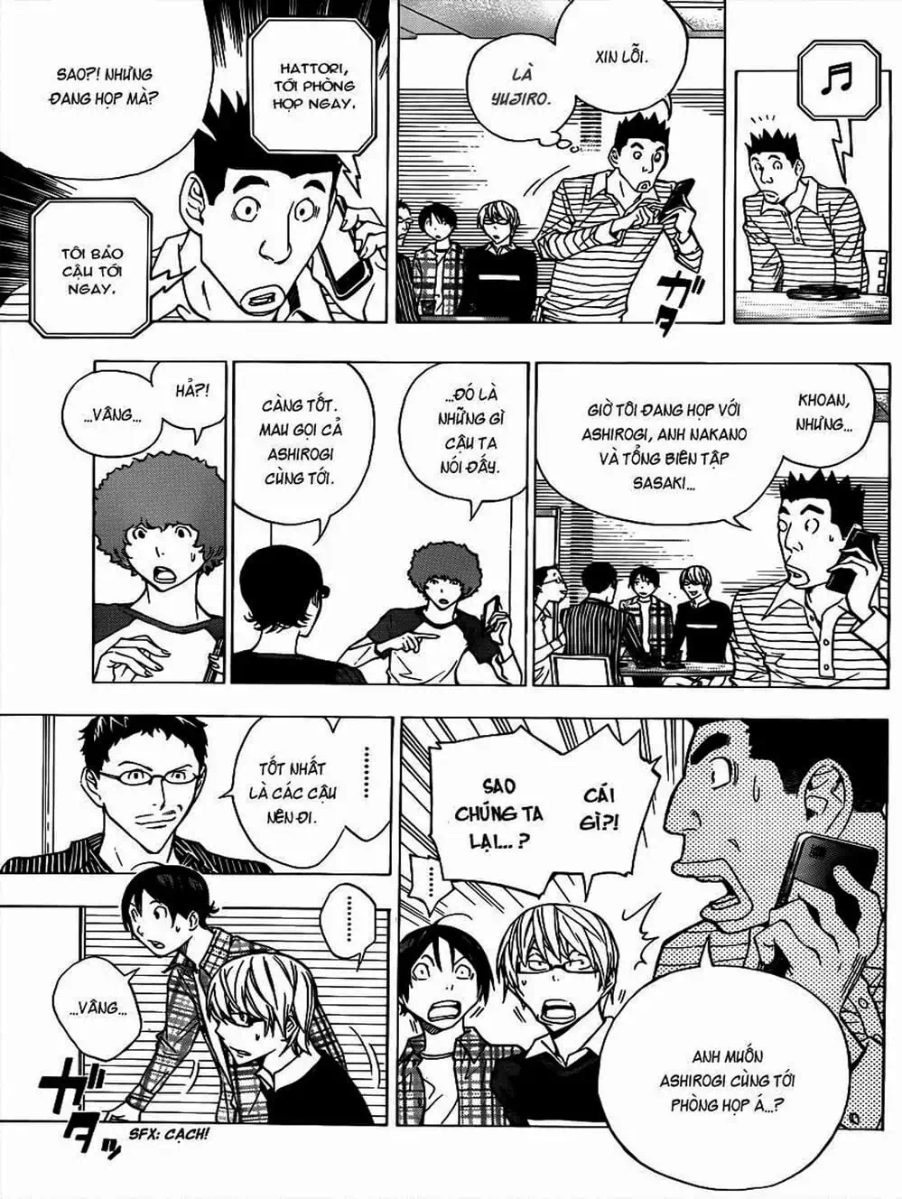 Truyện Tranh Họa Sĩ Truyện Tranh - Bakuman trang 7